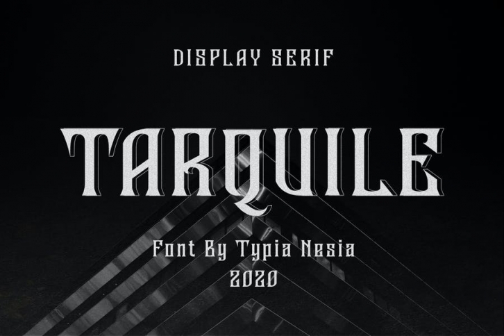 Tarquile - Game Display Font Font Download