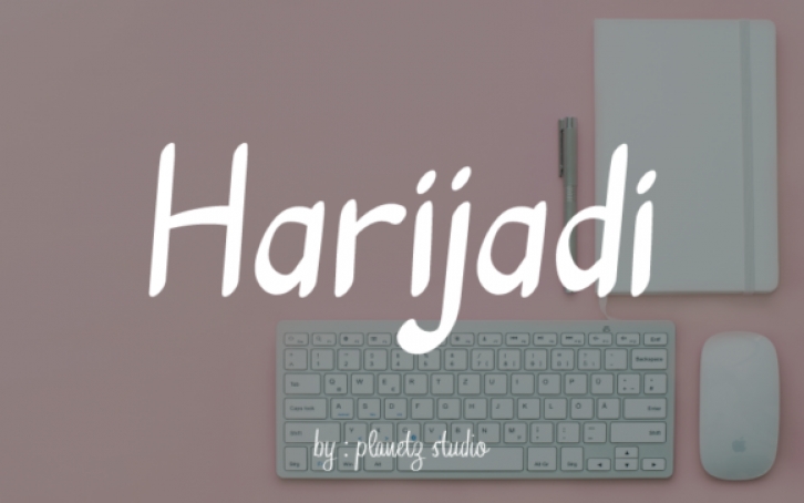 Harijadi Font Download
