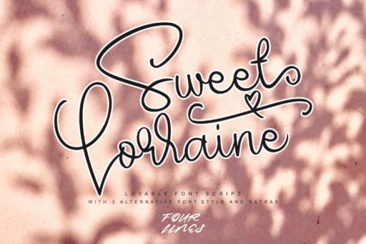 Sweet Lorraine Font Download