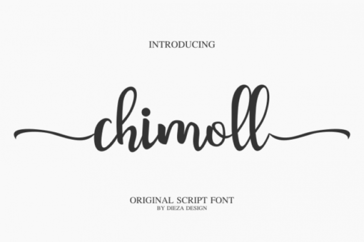 Chimoll Font Download