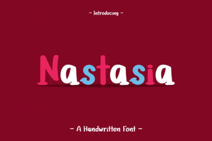 Nastasia Font Download