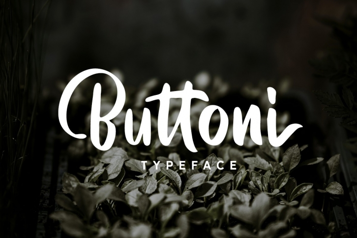 Buttoni Typeface Font Download