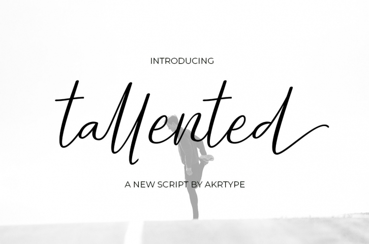 tallented script Font Download
