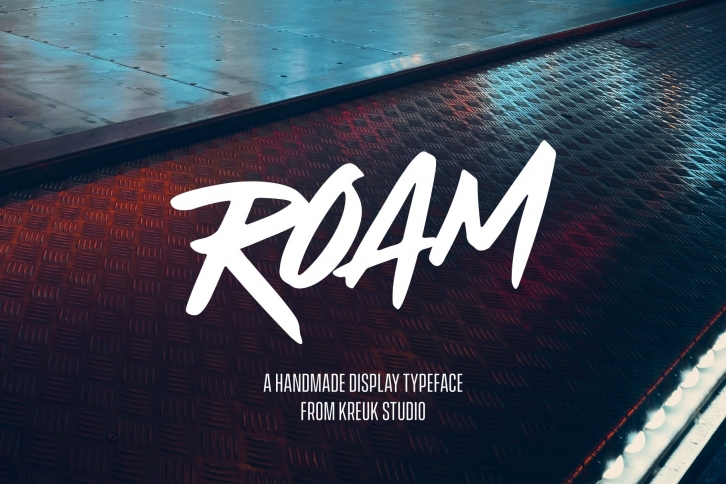 Roam Display Font Download