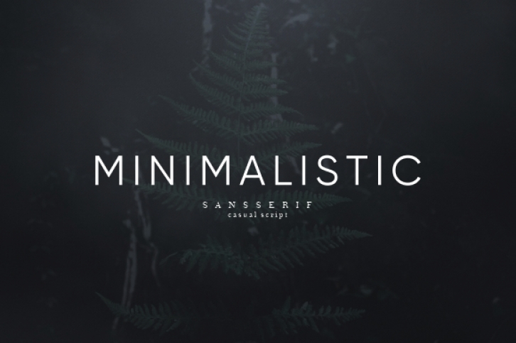 Minimalistic Font Download