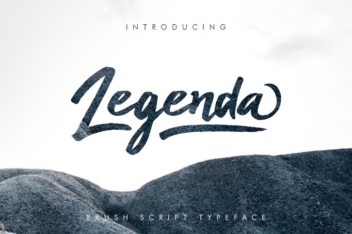 Legenda Brush Font Font Download