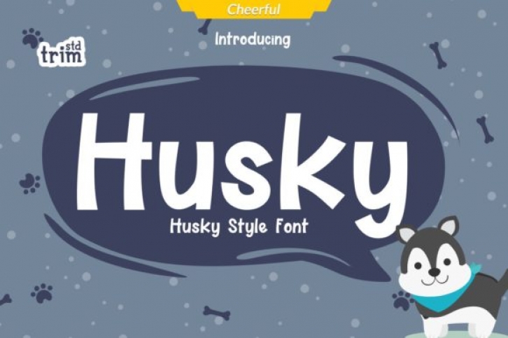 Husky Font Download