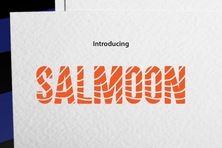 SALMOON Font Download