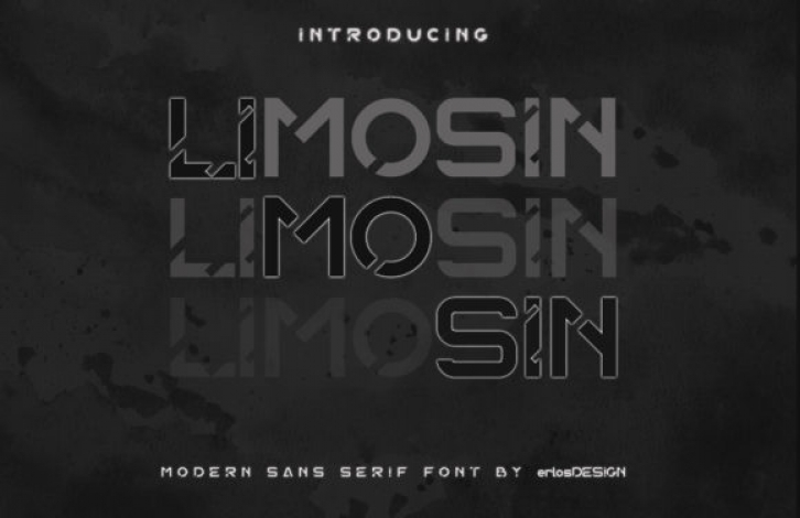 Limosin Font Download
