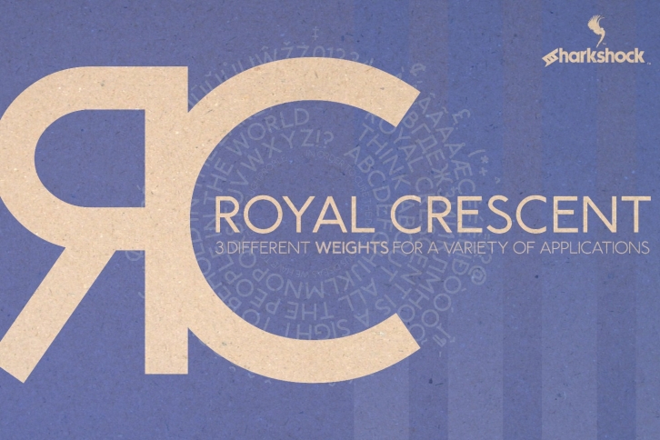 Royal Crescent Font Download
