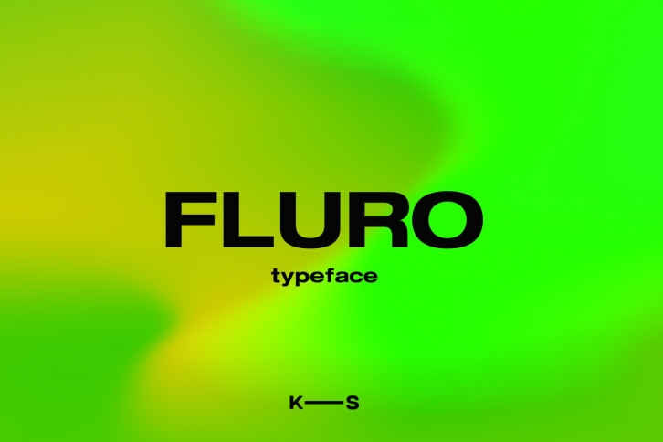 FLURO Font Download