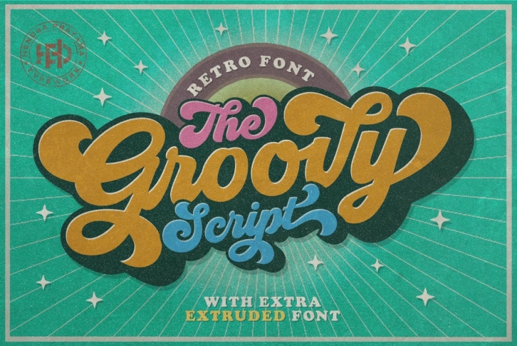 Groovy - Retro Font Font Download