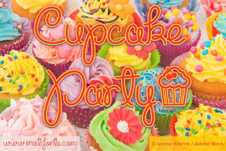 Cupcake Party Font Download