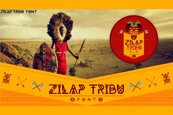 Zilap Tribu Font Download