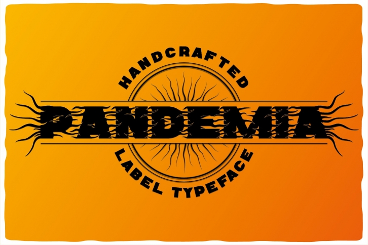 Pandemia typeface Font Download