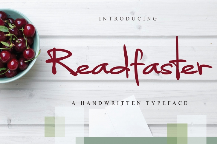 Readfaster Font Download