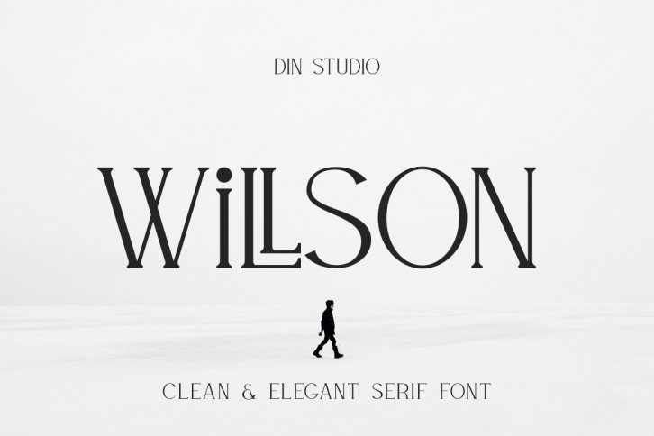 WILLSON - Clean Serif Font Download