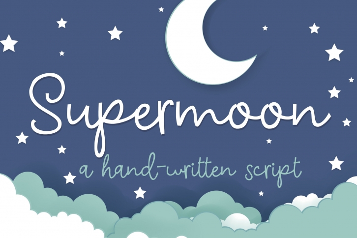 ZP Supermoon Font Download