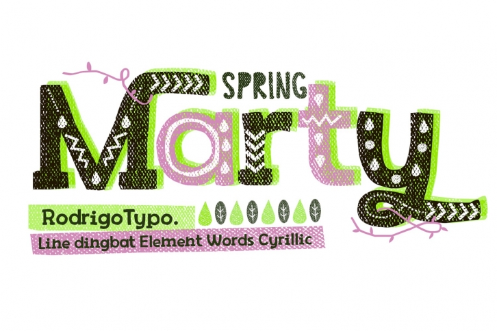 Marty Spring Font Download
