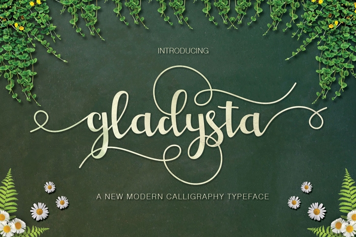 Gladysta Font Download
