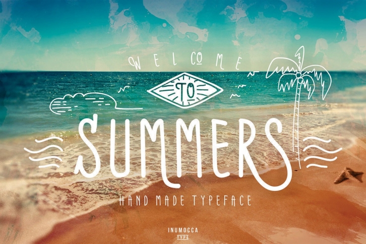 Summers Typeface Font Download