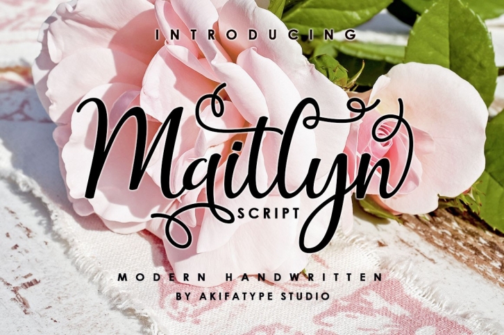 Maitlyn Script Font Download