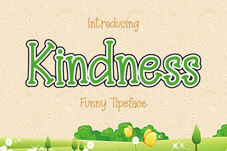 Kindness Font Download