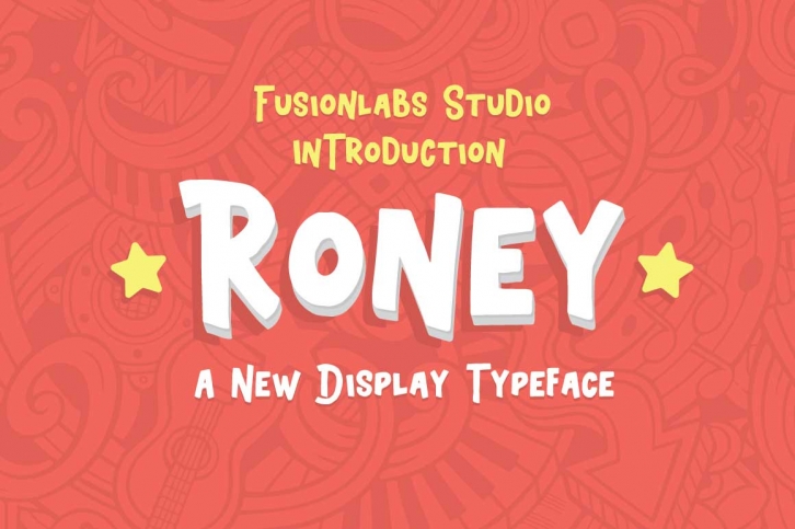 Roney Typeface Font Download