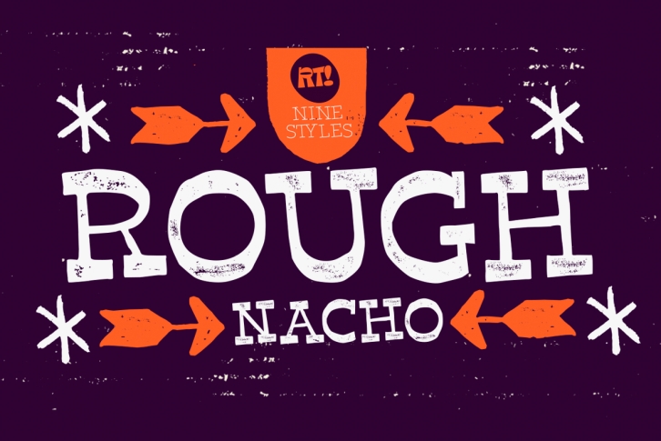 Nacho Rough Font Download