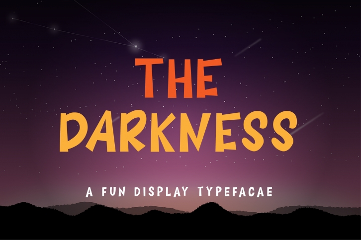 The Darkness Font Download