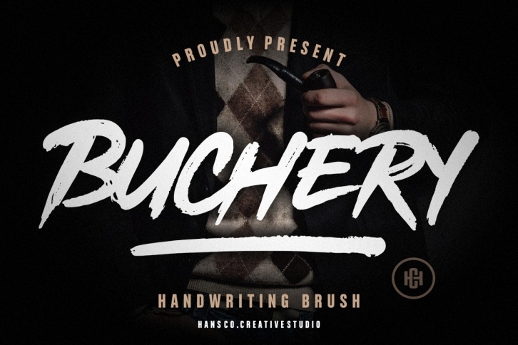 Buchery Font Download