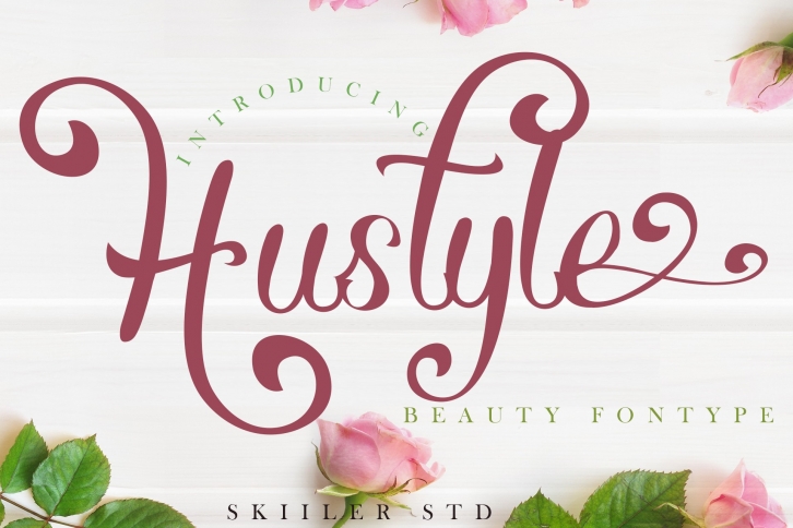 Hustyle Beauty Font Font Download