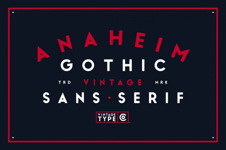 Anaheim Gothic Sans Font Download