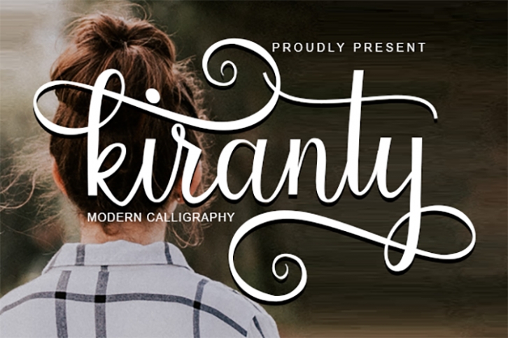 Kiranty | Modern Calligraphy Font Download