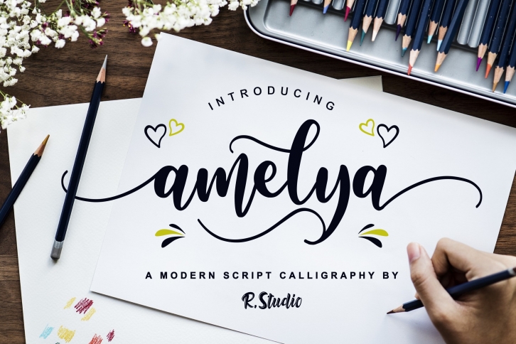 Amelya Font Download