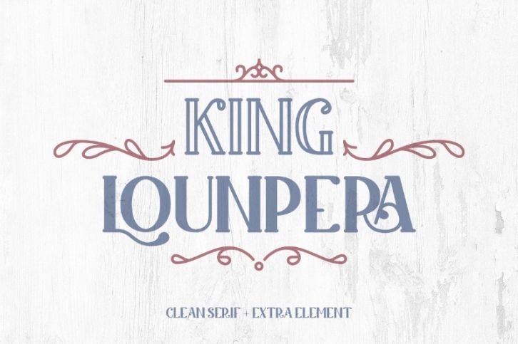 King Lounpera Font Download