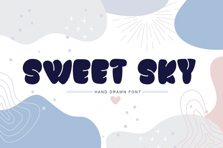 Sweet Sky Rotund Font Font Download