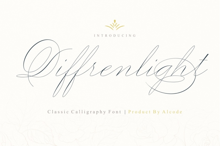 Diffrenlight Intro Sale Font Download