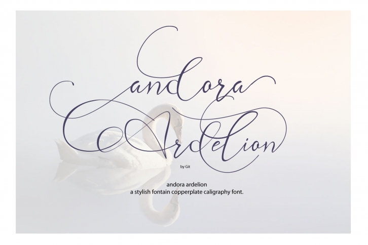 andora rdelion Font Download