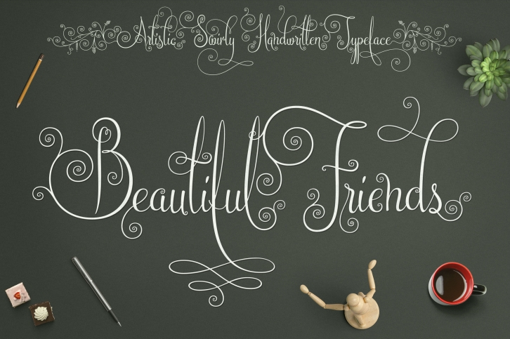 Beautiful Friends Font Download
