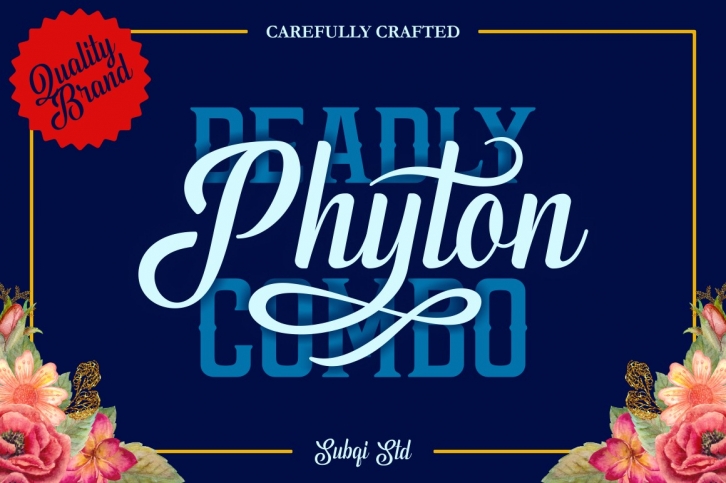 Deadly Phyton Combo 70% OFF Font Download
