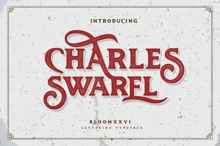 Charles Swarel Font Download