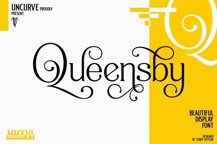 Queensby Font Download
