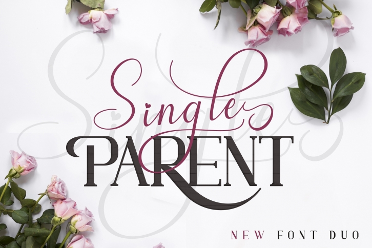 Single Parent Font Download