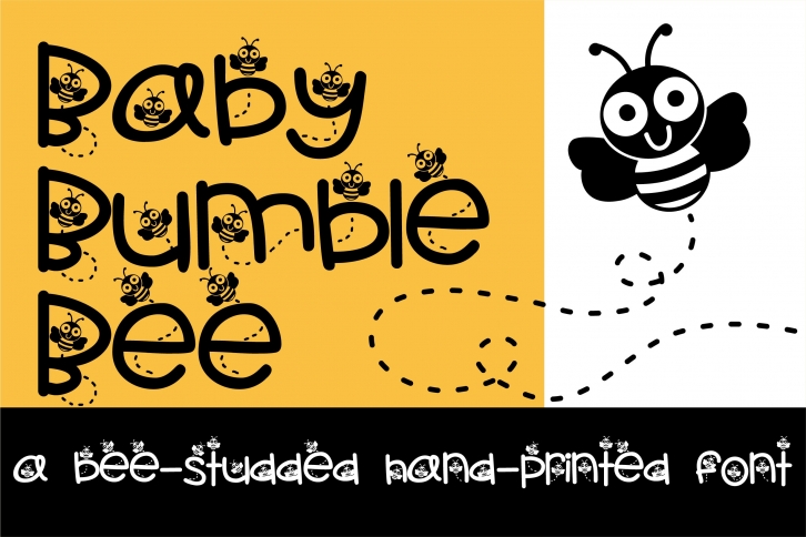 Baby Bumble Bee Font Download