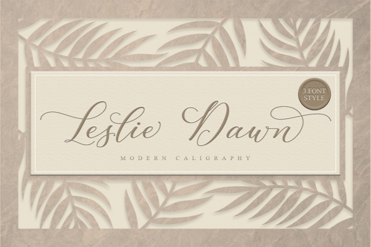 Leslie Dawn Script Font Download