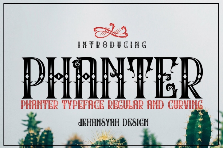 PHANTER Font Download