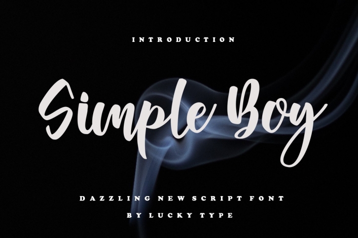 Simple Boy Script Font Download
