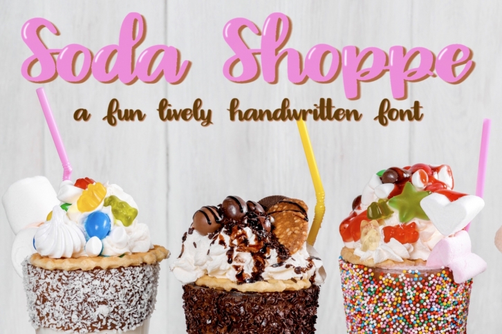 Soda Shoppe Font Download