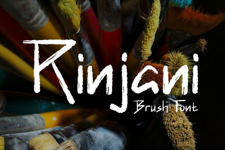 Rinjani Font Download